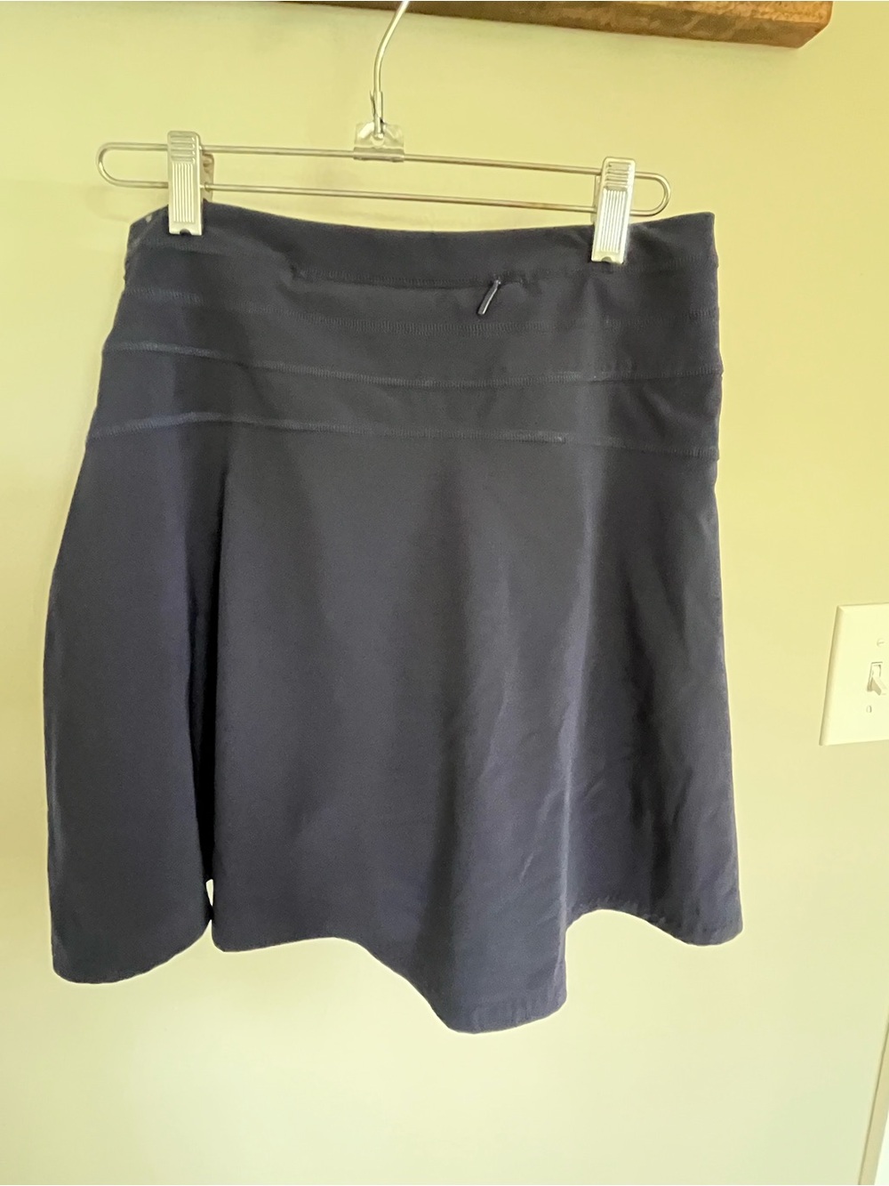 Athleta Navy Blue Athletic Skort Size 2 Tennis Golf Running Activewear